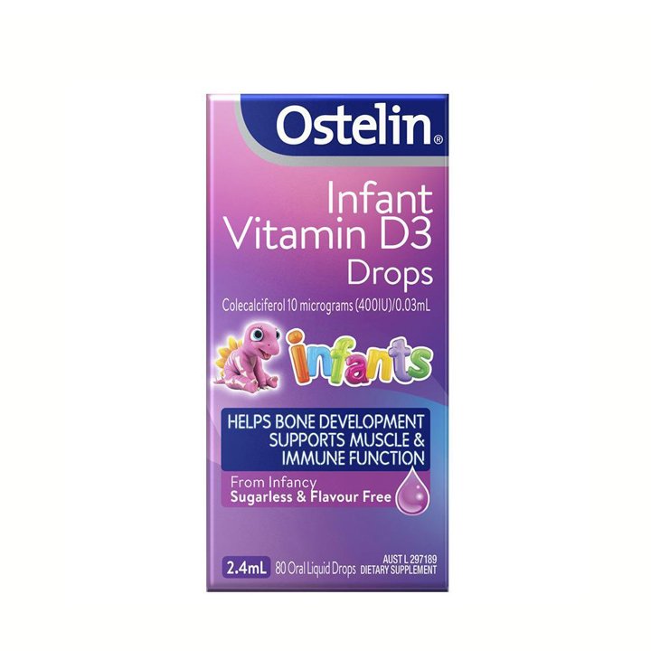 Vitamin D dạng nước cho trẻ Ostelin