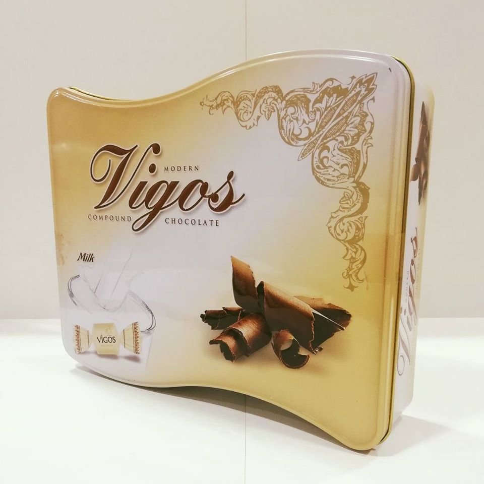 Kẹo chocolate Vigos